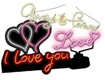 Stock Neon Sign Examples for your Love!