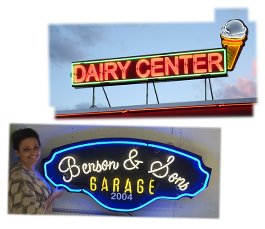 Vintage Neon Signs