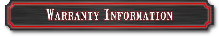 Warranty Information