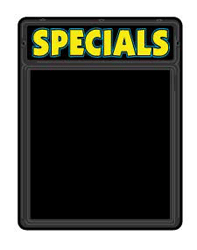 Yellow Specials Illuminated Write On Board