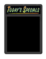 Todays Specials Illuminated Write On Board