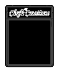 Chef's Creations Illuminated Write On Board