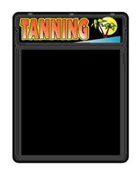 Tanning Illuminated Write On Board