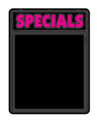 Pink Specials Illuminated Write On Board