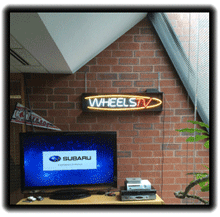 WheelsTV Custom Neon Sign WheelsTV Custom Neon Sign