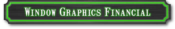 Financial Services Window Graphics