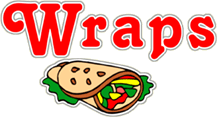 Wraps Window Cling Sign