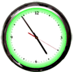 Green Clock