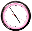 Pink Clock