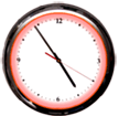 Red Clock