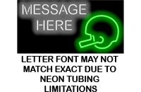 Hand Bent Neon<br>(32" x 16", CT-35-25, add $119)