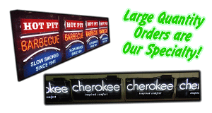 Large Quantity Orders are our Specialty Large Quantity Orders are our Specialty