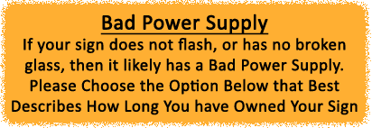 Bad Power Supply